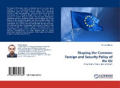 Shaping the Common Foreign and Security Policy of the EU