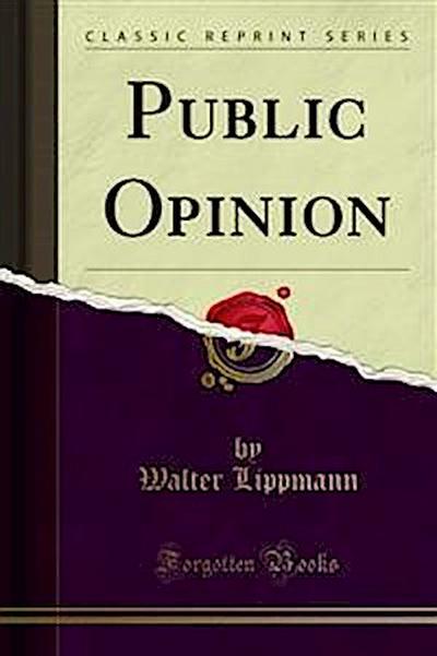 Public Opinion