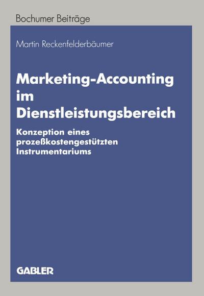 Marketing-Accounting im Dienstleistungsbereich
