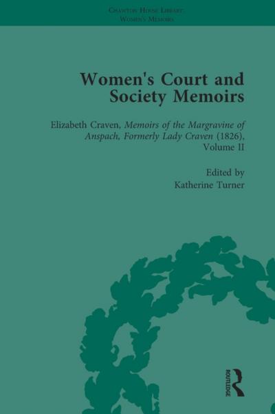 Women’s Court and Society Memoirs, Part II vol 9