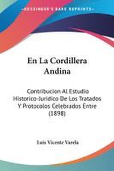 En La Cordillera Andina