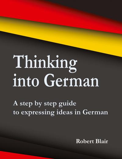 Thinking into German