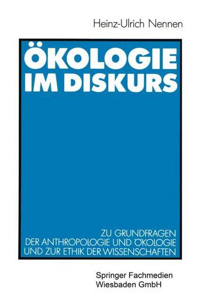 Ökologie im Diskurs