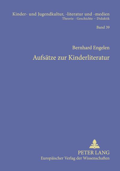 Aufsätze zur Kinderliteratur