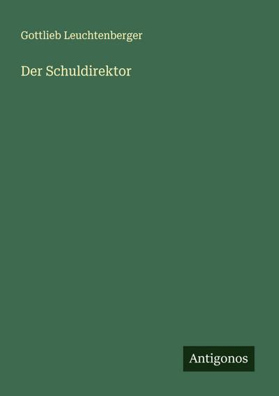 Der Schuldirektor
