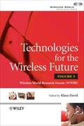 Technologies for the Wireless Future, Volume 3