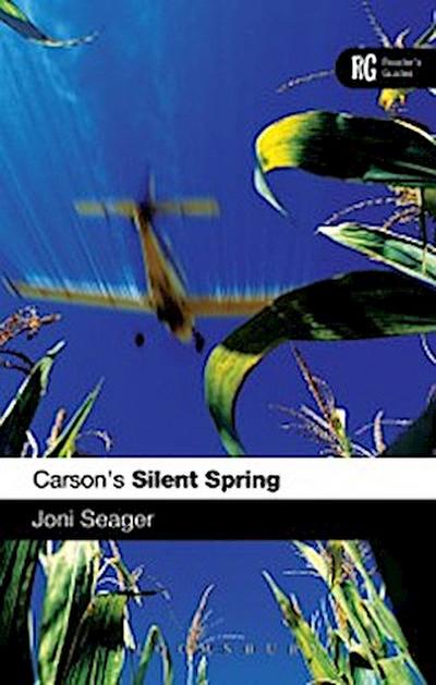 Carson’’s Silent Spring