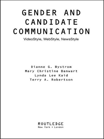 Gender and Candidate Communication