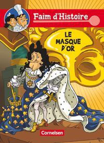 Le masque d’or