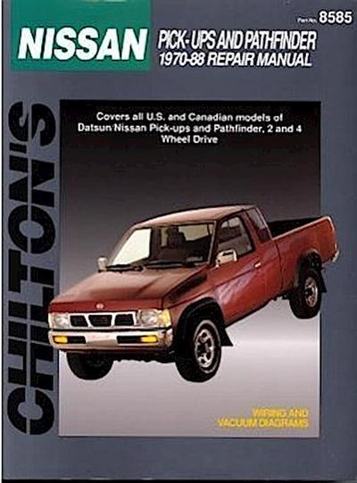 Nissan Pick-Ups and Pathfinders, 1970-88