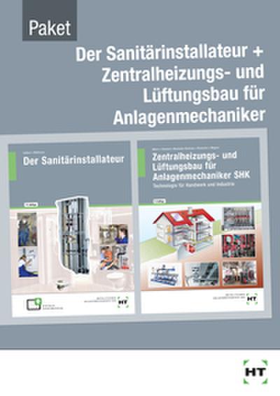 Paketangebot Der Sanitärinstallateur + Zentralheizungs- und Lüftungsbau für Anlagenmechaniker