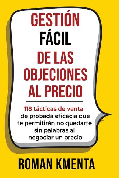 Gestión fácil de las objeciones al precio