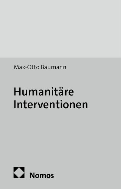 Humanitäre Interventionen