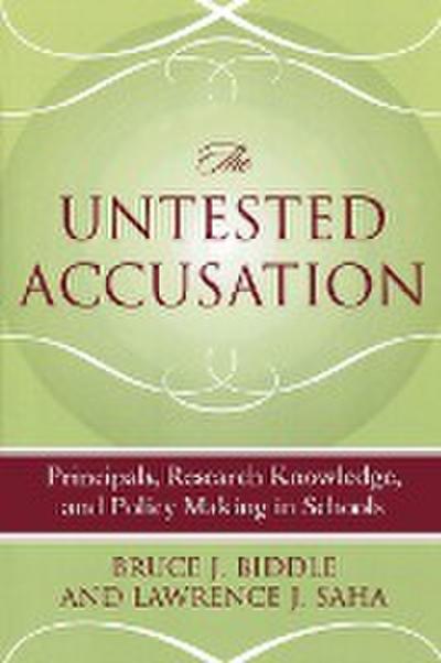 The Untested Accusation