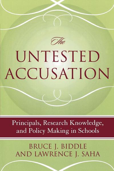Untested Accusation