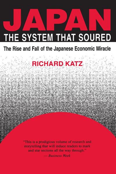 Japan, the System That Soured