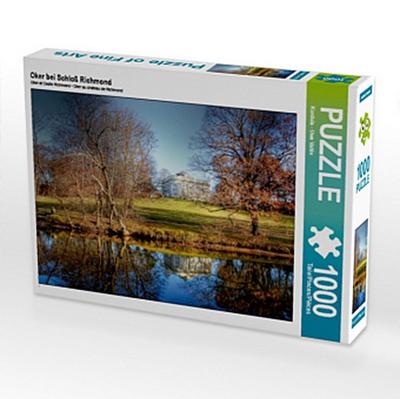 Oker bei Schloß Richmond (Puzzle)