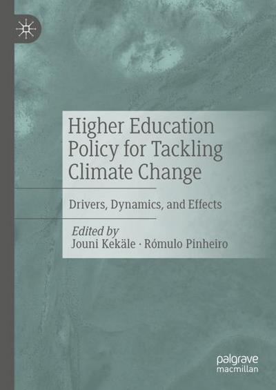 Higher Education Policy for Tackling Climate Change