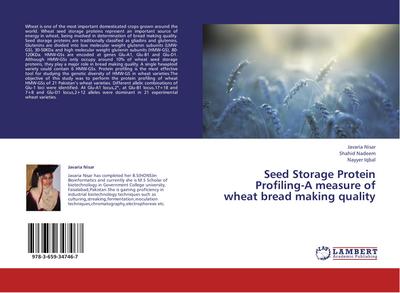 Seed Storage Protein Profiling-A measure of wheat bread making quality