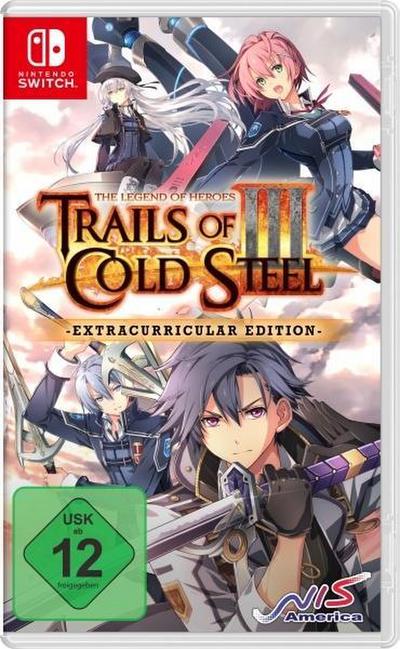 Legend of Heroes: Trails of Cold Steel III Extra (Switch)