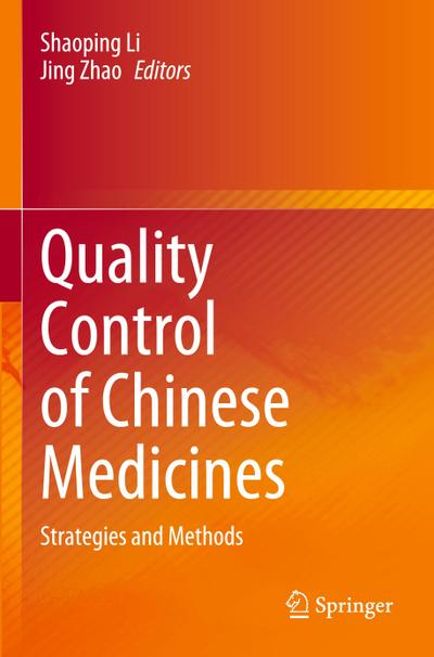 Quality Control of Chinese Medicines