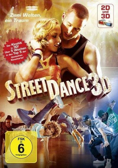StreetDance 3D, 1 DVD