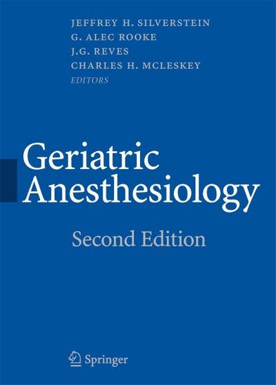 Geriatric Anesthesiology