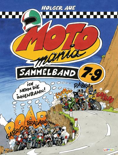 MOTOmania Sammelband 7-9