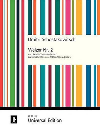 Walzer Nr. 2 aus "Suite für Varieté-Orchester"