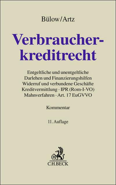 Verbraucherkreditrecht