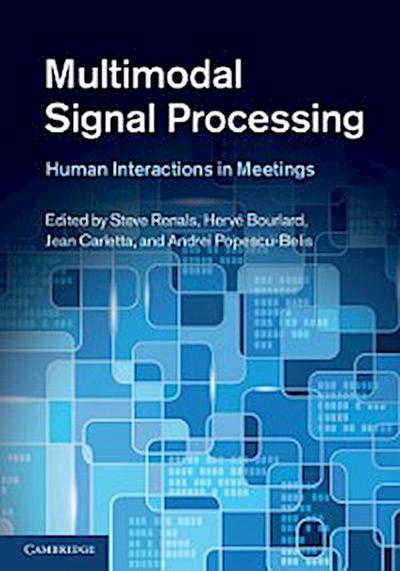 Multimodal Signal Processing