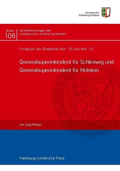 Findbuch der Bestände Abt. 18 und Abt. 19