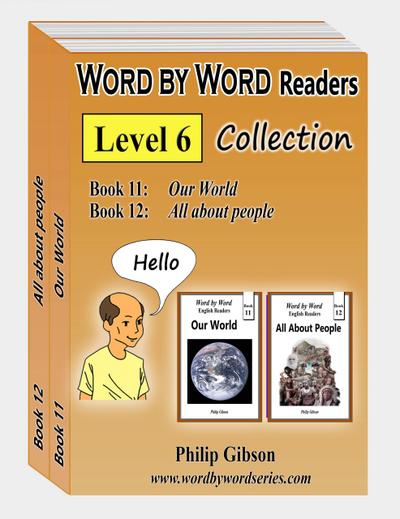 Word by Word Graded Readers for Children (Book 11 + Book 12)