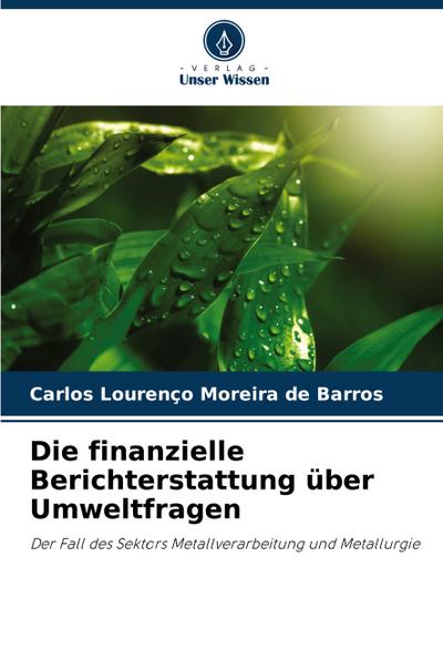 Die finanzielle Berichterstattung über Umweltfragen