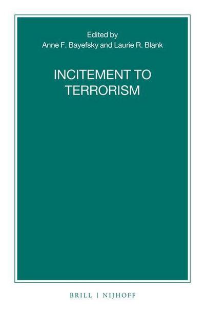 Incitement to Terrorism