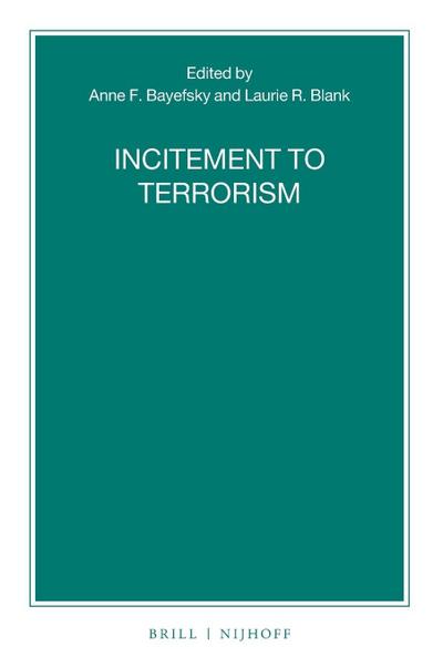 Incitement to Terrorism