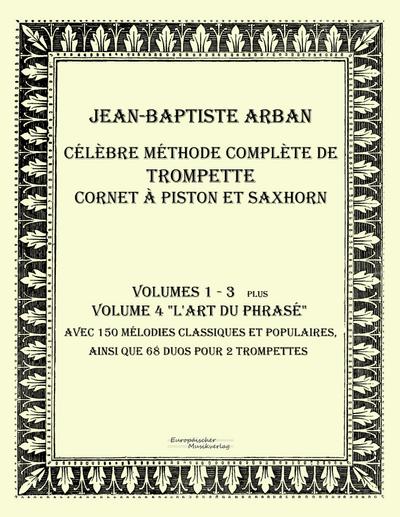 Célèbre méthode complète de trompette cornet à piston et saxhorn