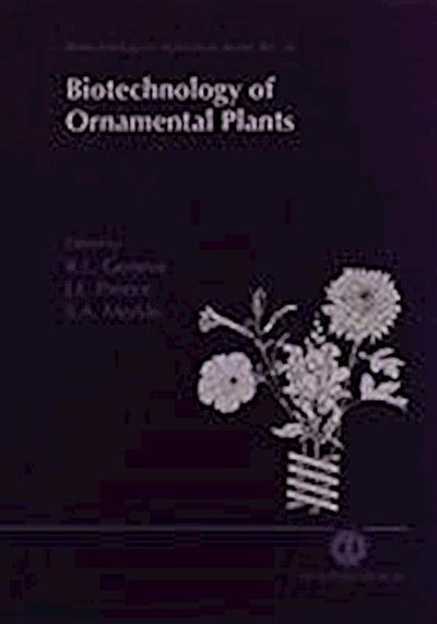 Biotechnology of Ornamental Plants