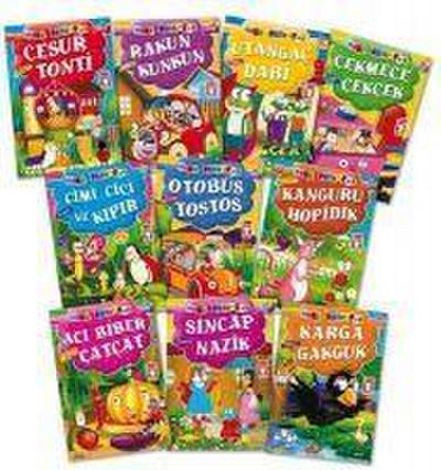 Mini Masallar 2 10 Kitap Takim