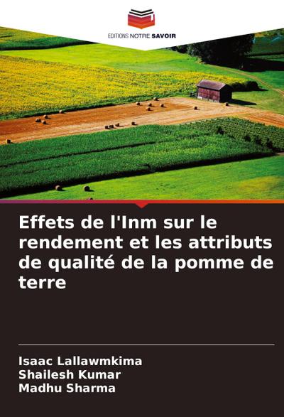 Effets de l’Inm sur le rendement et les attributs de qualité de la pomme de terre
