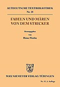 Fabeln und Mären von dem Stricker