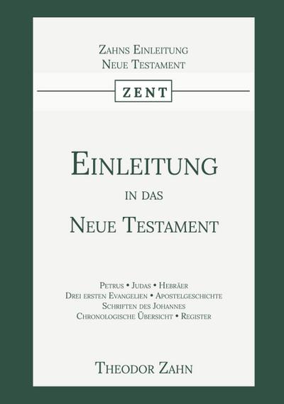 Einleitung in das Neue Testament