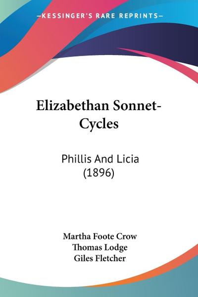 Elizabethan Sonnet-Cycles