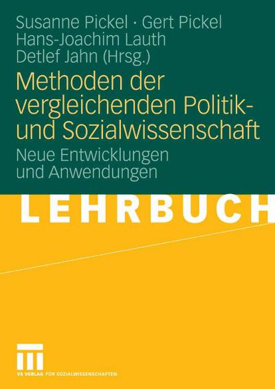 Methoden der vergleichenden Politik- und Sozialwissenschaft