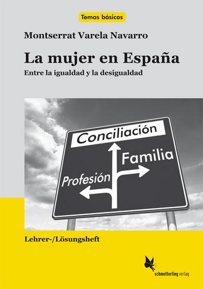 La mujer en España. Lehrerheft