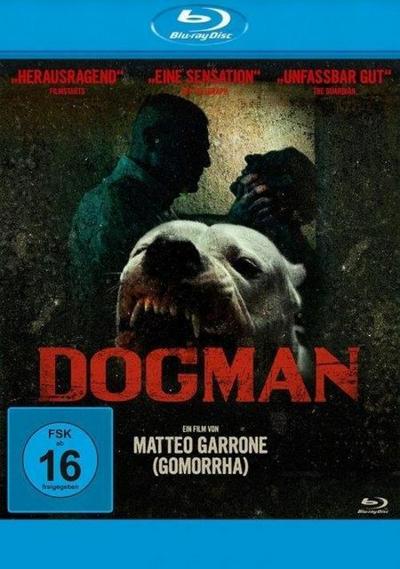 Dogman - Cover B, 1 Blu-ray
