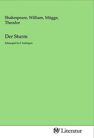 Der Sturm