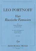 4 russische Fantasienfür Violine und Klavier
