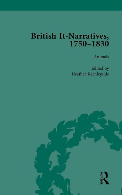 British It-Narratives, 1750-1830, Volume 2