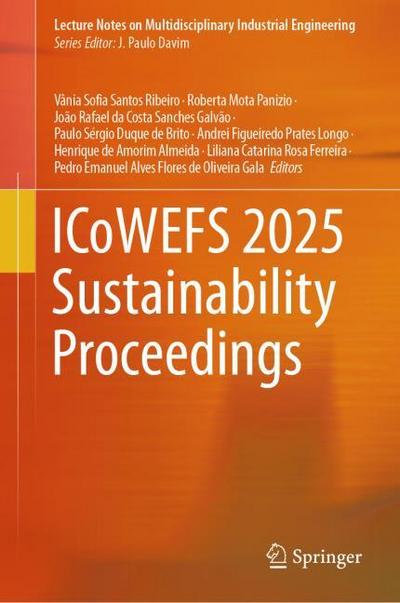 ICoWEFS 2025 Sustainability Proceedings